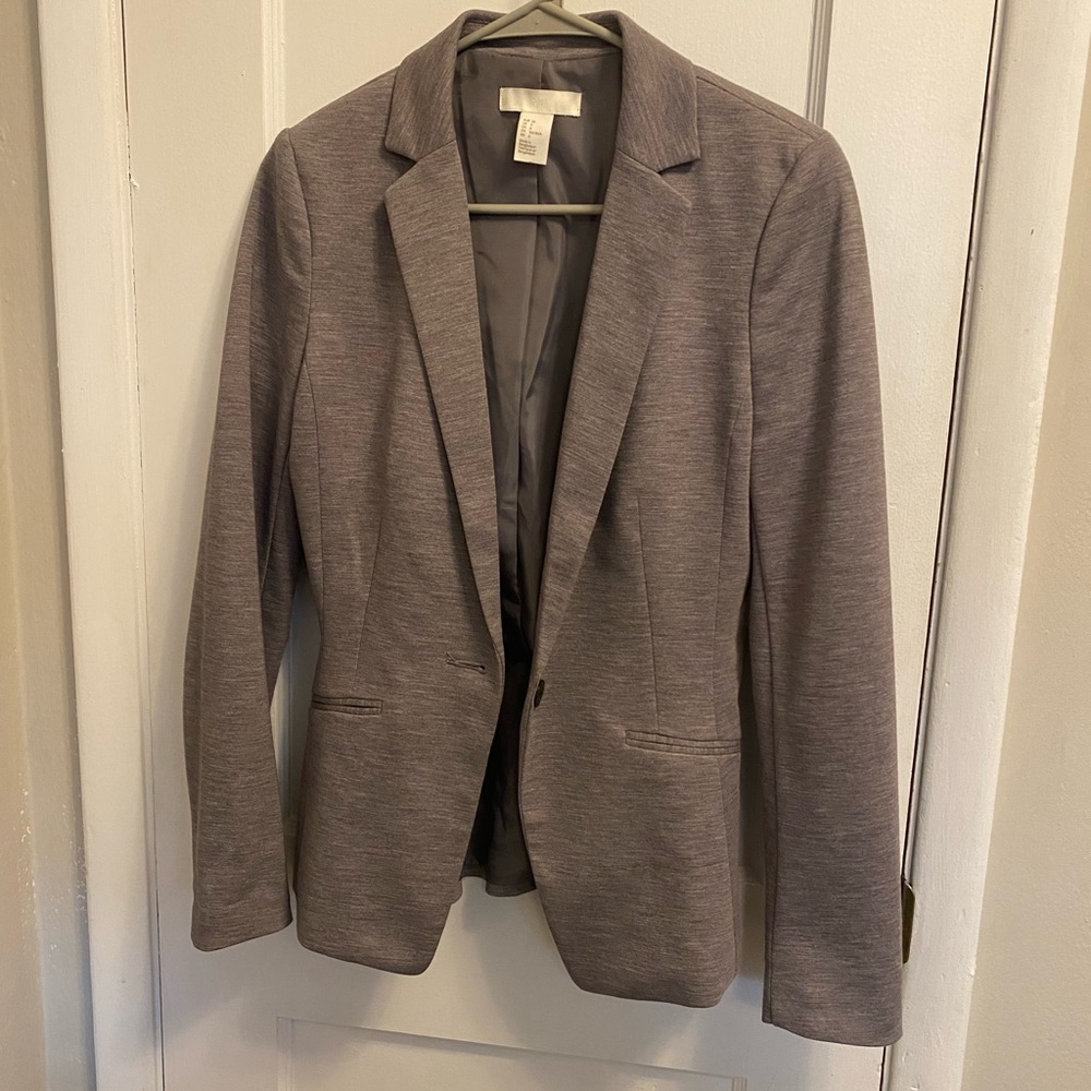 Light Gray Blazer